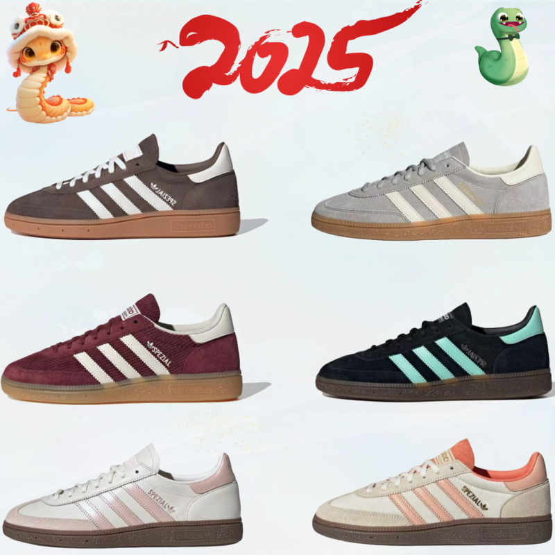 🔥พรีออเดอร🔥 🧚🏻adidas originals Handball Spzl  (IF6490) (IF7086) (IG1978) (IH7491) รองเท้า แท้ 💯✨