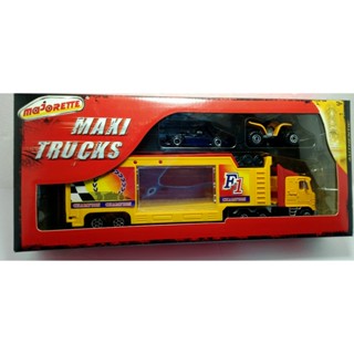 โมเดลรถ มาจอเร็ท Majorette รถบรรทุก CHAMPION ทั้งเซ็ต พร้อมก…