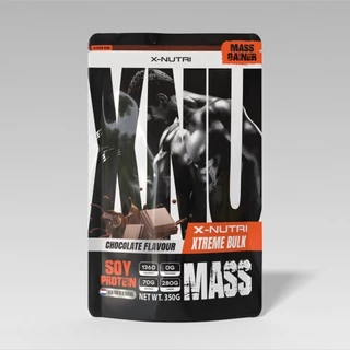 XNU Mass Soy Protein Gainer 350g แมส ซอย โปรตีน 350กรัม
