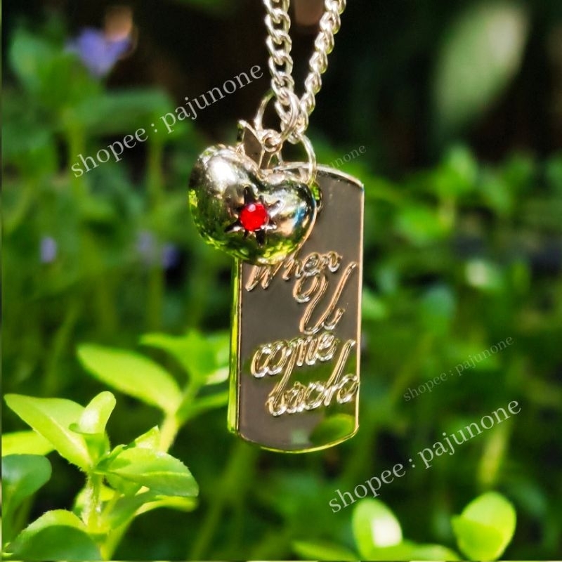 [พร้อมส่งจากไทย🇹🇭] Love and Deepspace Lnd caleb neckless เลิฟเอนดีฟ สร้อยคอเคเลป มีน้ำหนักประมาณนึง