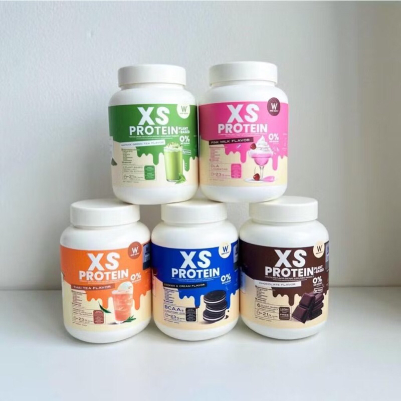 Wink White XS PROTEIN โปรตีนคุมหิว ทดแทนมื้ออาหาร แคลอรี่ต่ำ 1 กระปุก 240 กรัม