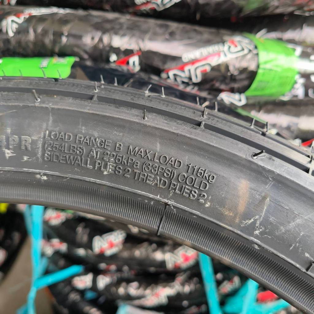 ยางนอก มอเตอร์ไซค์ ยี่ห้อ Arisun ขนาด 2.25-17 ลายตรง H615 แบบใช้ยางใน สินค้าผลิตในไทย ส่งสินค้าทุกวัน ราคา ถูกที่สุด ดีลบีเคเค แกลเลอรีภาพที่ 5