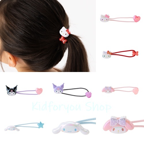 new ยางมัดผมมาสคอต mx sanrio กว้างประมาณ 9.5 x ลึก 1 x สูง 2.5 ซม. เรซิน ABS ราคา ถูกที่สุด ดีลบีเคเค รูปภาพหลัก