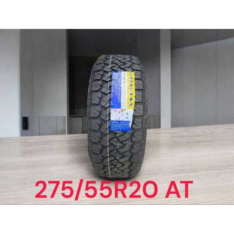 275/55R20 SUMAXX AT ยางผลิตคุณภาพเกรดAยางรถยนต์ราคาถูกใหม่ปี2025เหมาะถนนลาดยางและถนนลูกรัง ราคา1เส้น