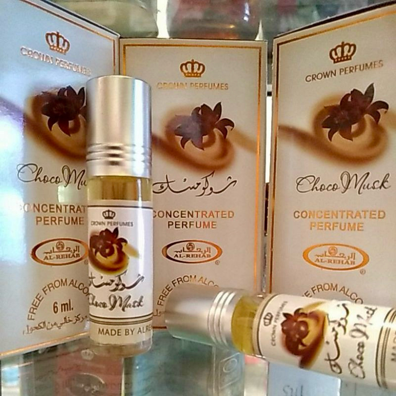 น้ำหอมอาหรับ Choco Musk แท้