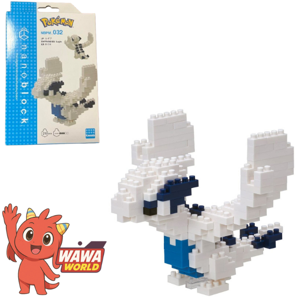 Kawada Nanoblock Pokémon Lugia NBPM_032