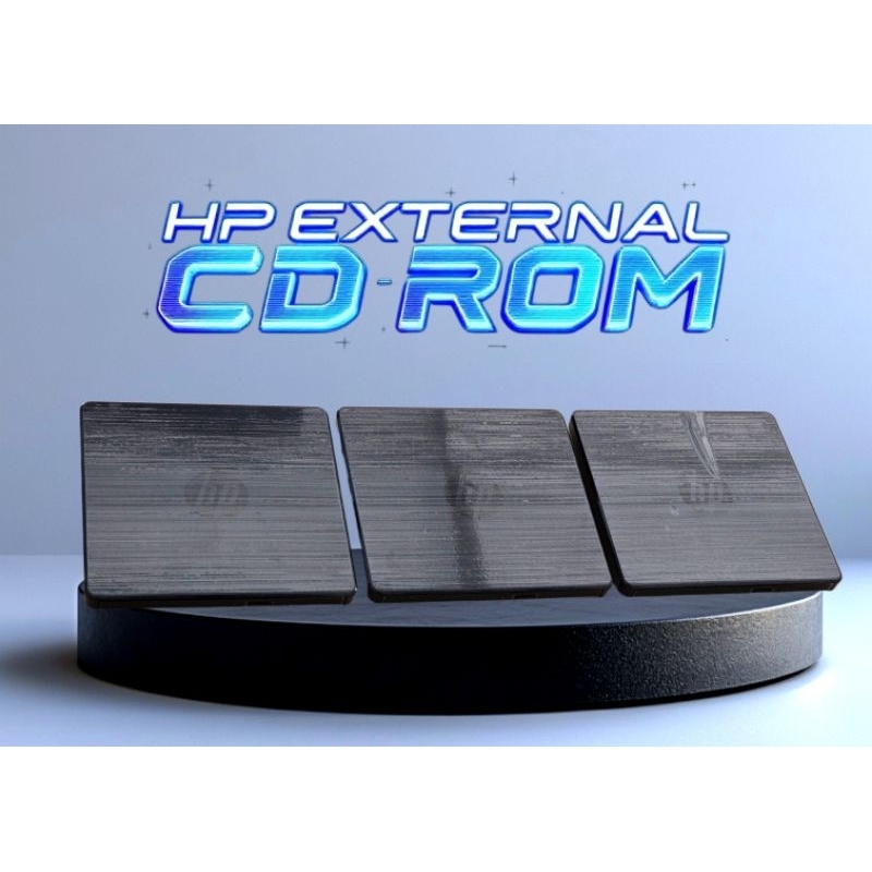 HP DVD External Drive HP DVD-RW แบบใช้ต่อสาย USBภายนอก Externalคอมพิวเตอร์และอุปกรณ์เสริม