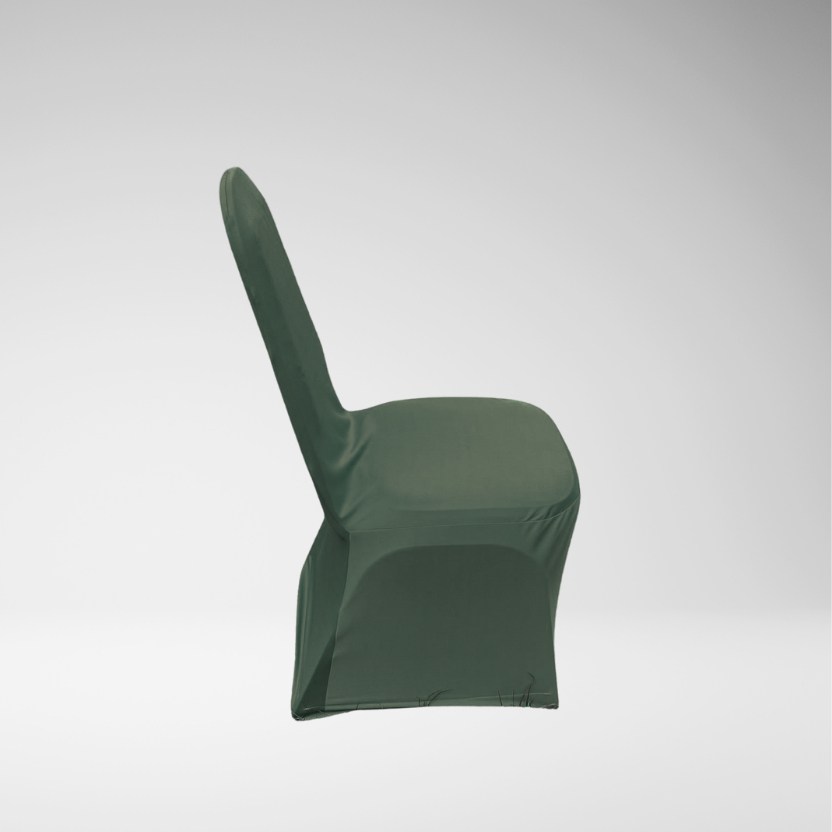 ผ้าคลุมเก้าอี้เหล็กเบาะนั่งหุ้มด้วยหนังหัวทรงA  เหมาะสำหรับงานประชุม งานสัมนา และงานอื่นๆ - รูปที่ 3