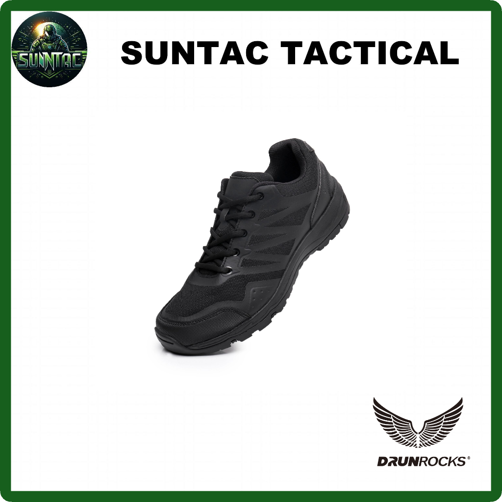Drun Rocks รองเท้าฝึก รองเท้าแท็คติกอล รองเท้าวิ่ง | “RockSpider” Training/Tactical/Running Shoes | 