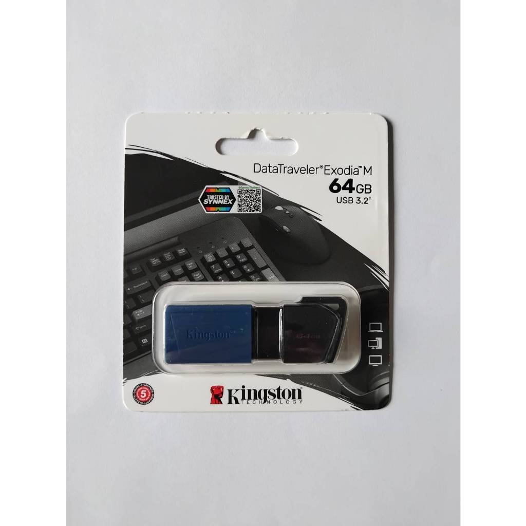 แฟลชไดร์ฟ Kingston 64 GB.