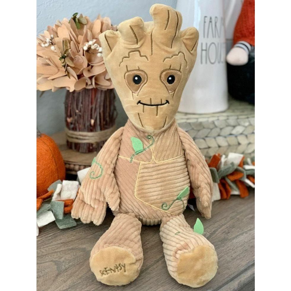 ( USED พร้อมส่ง ) ตุ๊กตา กลิ่นหอม  Buddy Marvel Groot  From  Japan 🇯🇵