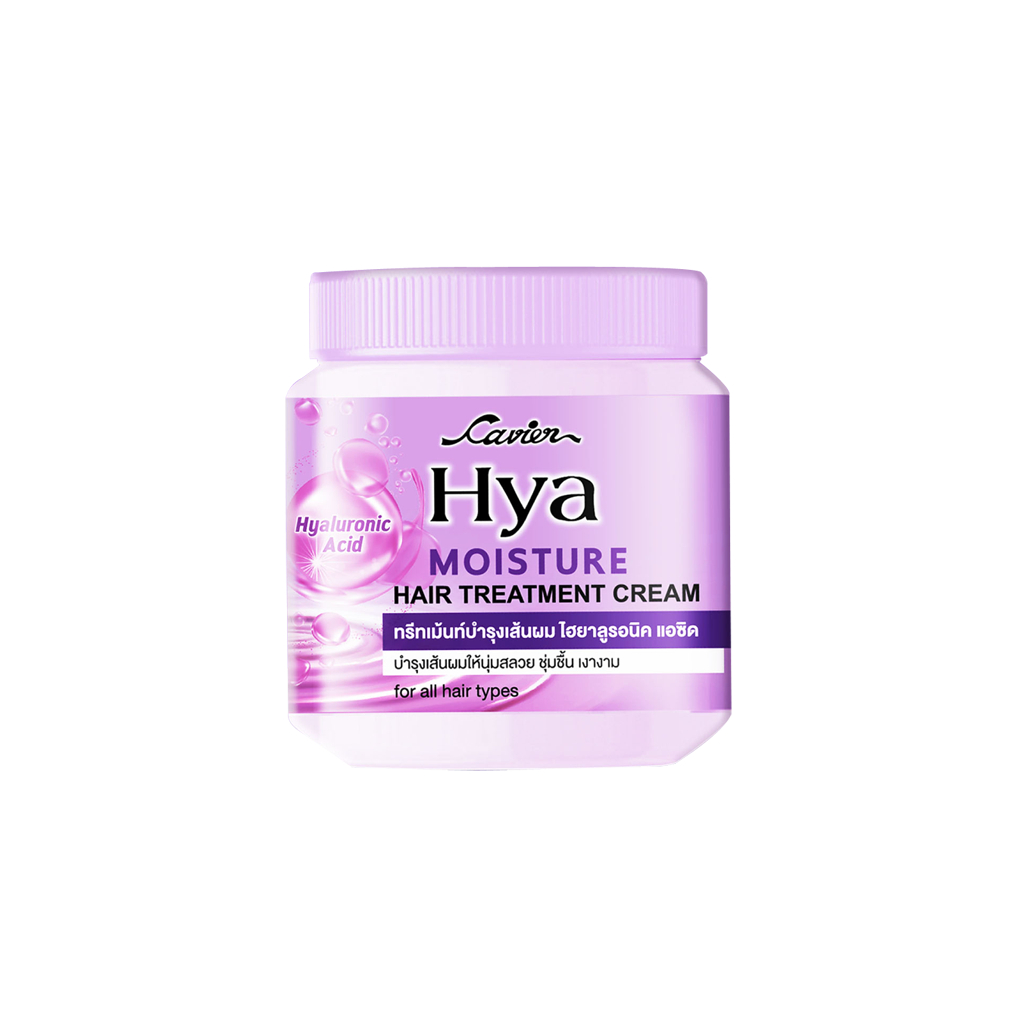 Cavier HYA Moisture Hair Treatment Cream 400ml (1146) คาเวียร์ ไฮยา มอยส์เจอร์ แฮร์ ทรีทเม้นท์