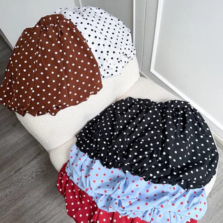 Balloon x skirt กระโปรงบอลลูนแบบสั้น เอวยางยืด🔥 พร้อมส่ง