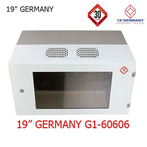 ตู้แร็ค (Rack) 19" GERMANY G1-60606 Wall Rack 6U,60 cm.