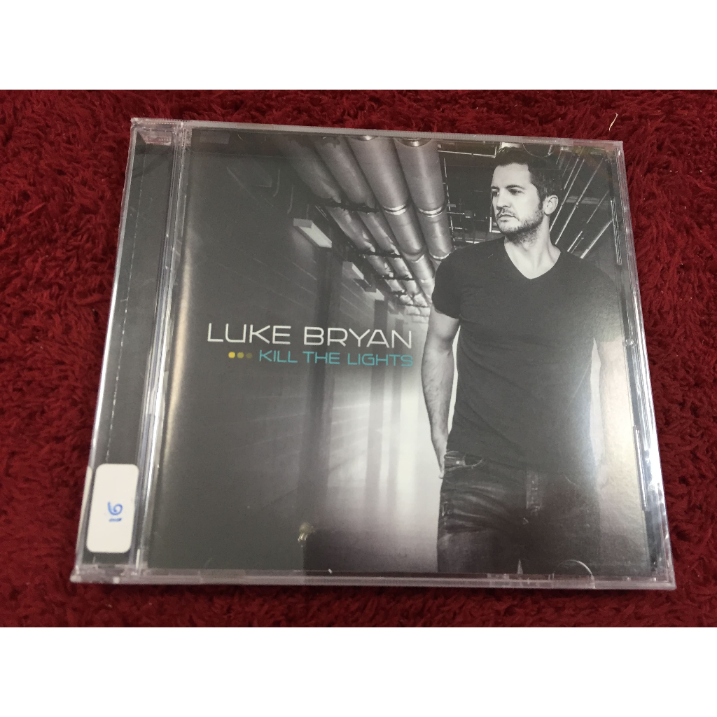 CD Luke Bryan – Kill The Lights สภาพตามปก 26-270