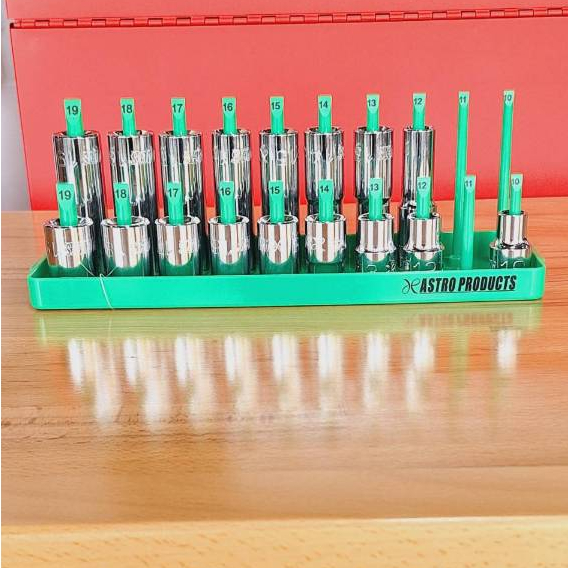 New Item ขาตั้งซอคเก็ตพลาสติก 1/2DR สีเขียว - รูปที่ 3