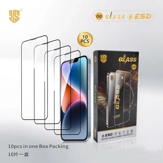 ( โรงงานขายส่ง จัดส่งทันที)OGฟิล์มกระจกเต็มจอ งาน สำหรับ iPhone X/XS/11 Pro 12 13 14 15 16 17Pro Max