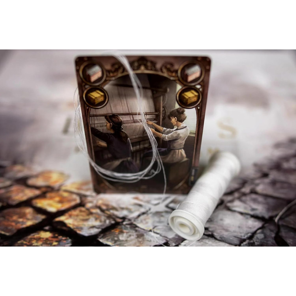 Roxley Games Brass Birmingham Board Game - รูปที่ 4