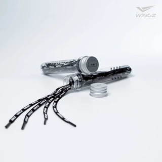 เชือกรองเท้า WINGZ รุ่น SILICONE SHOELACES เชือกเส้นแบน มาพร้อมเทคโนโลยีกันลื่น ไม่สะดุด WINGZ X MINI MALL