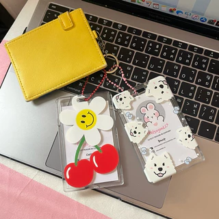 💟Card holder -feelsogood.coXcocochu- เฟรมการ์ดใส่บัตรพนักงาน,BTS,MRT,คีย์การ์ด