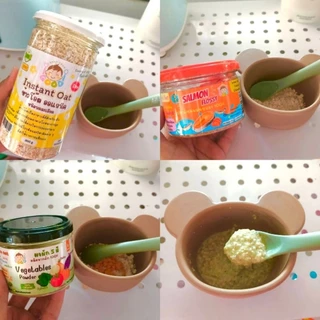Good BabyFood ข้าวโอ๊ตออร์แกนิค สำหรับเด็ก 6 เดือนขึ้นไป