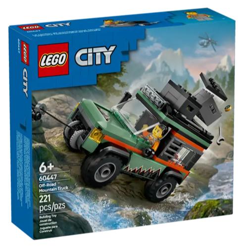 (เลโก้) LEGO City Off-Road 4x4 Mountain Truck 60447