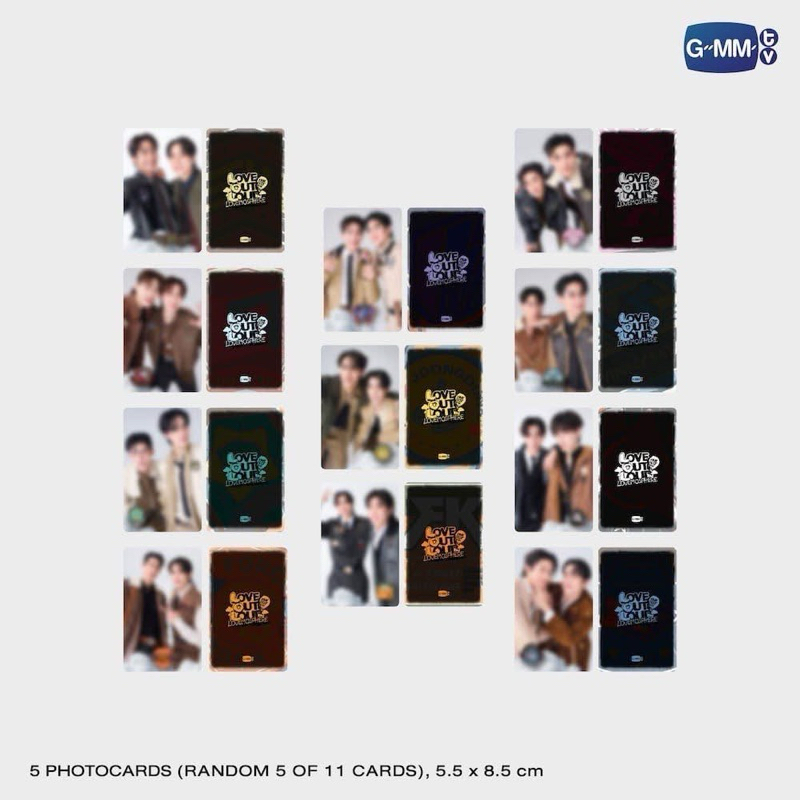 (พร้อมส่ง) - LOL2025 | Photocard photobook