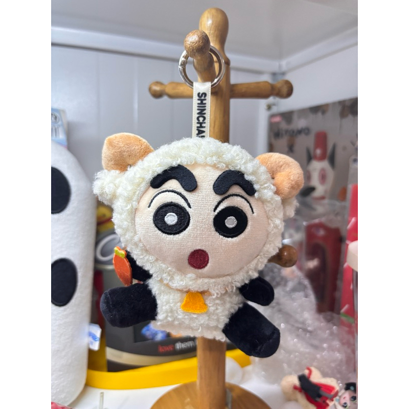 พวงกุญแจ 52toys Shinchan Travel น้องแกะ