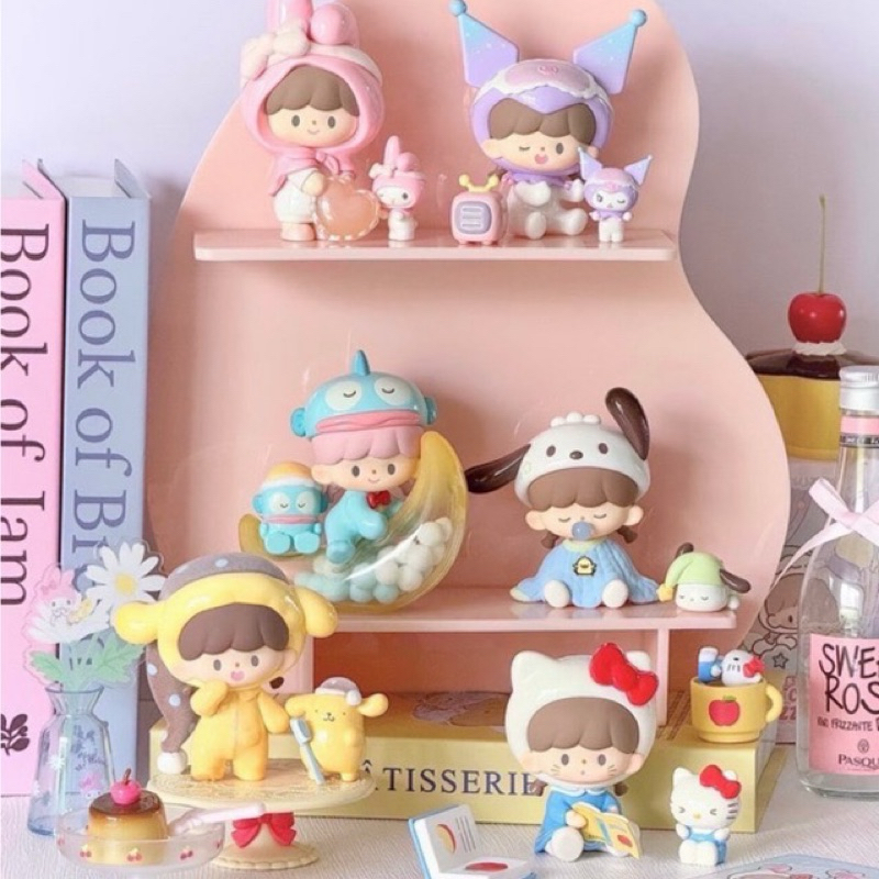 💝🫧 Zzoton x Sanrio แบบเช็คการ์ดระบุตัว 📌พร้อมส่ง📌