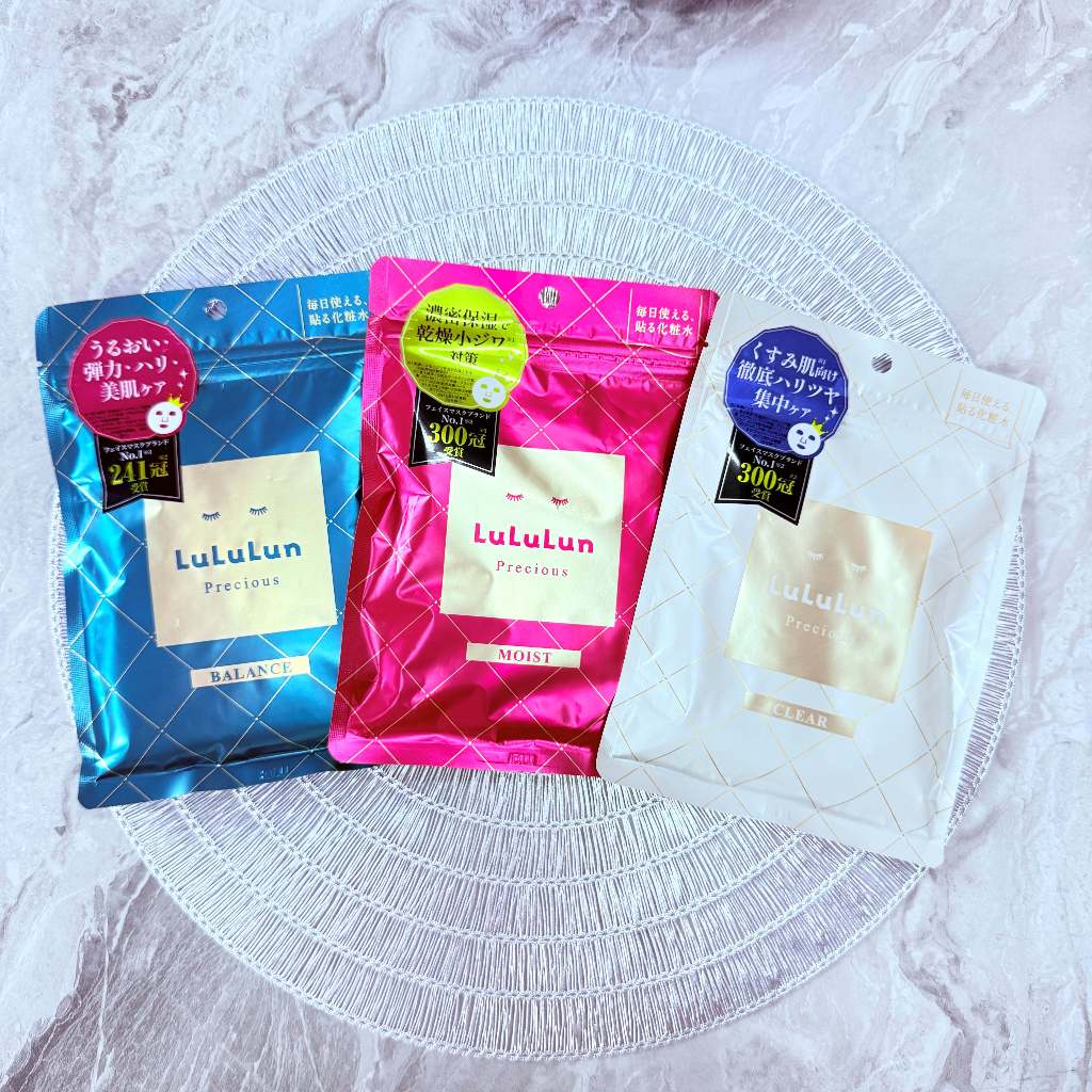 Lululun mask มาร์กหน้า