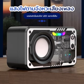 LiBRA V1 ลำโพงบลูทูธไร้สายขนาดจิ๋ว ลำโพงคอมพิวเตอร์ บลูทูธเวอร์ชั่น5.3 รองรับทั้งเดสก์ท็อป/แล็ปท็อป/มือถือ/แท็ปเล็ต