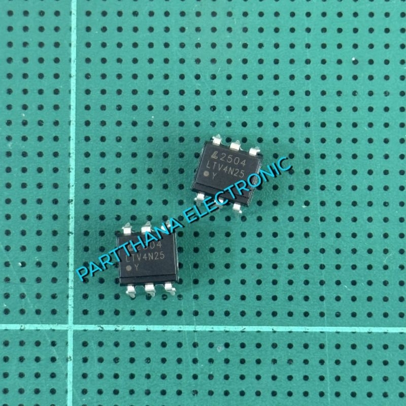 4N25 ( LTV-4N25 ) DIP 6ขา ราคาต่อ 1 ชิ้น