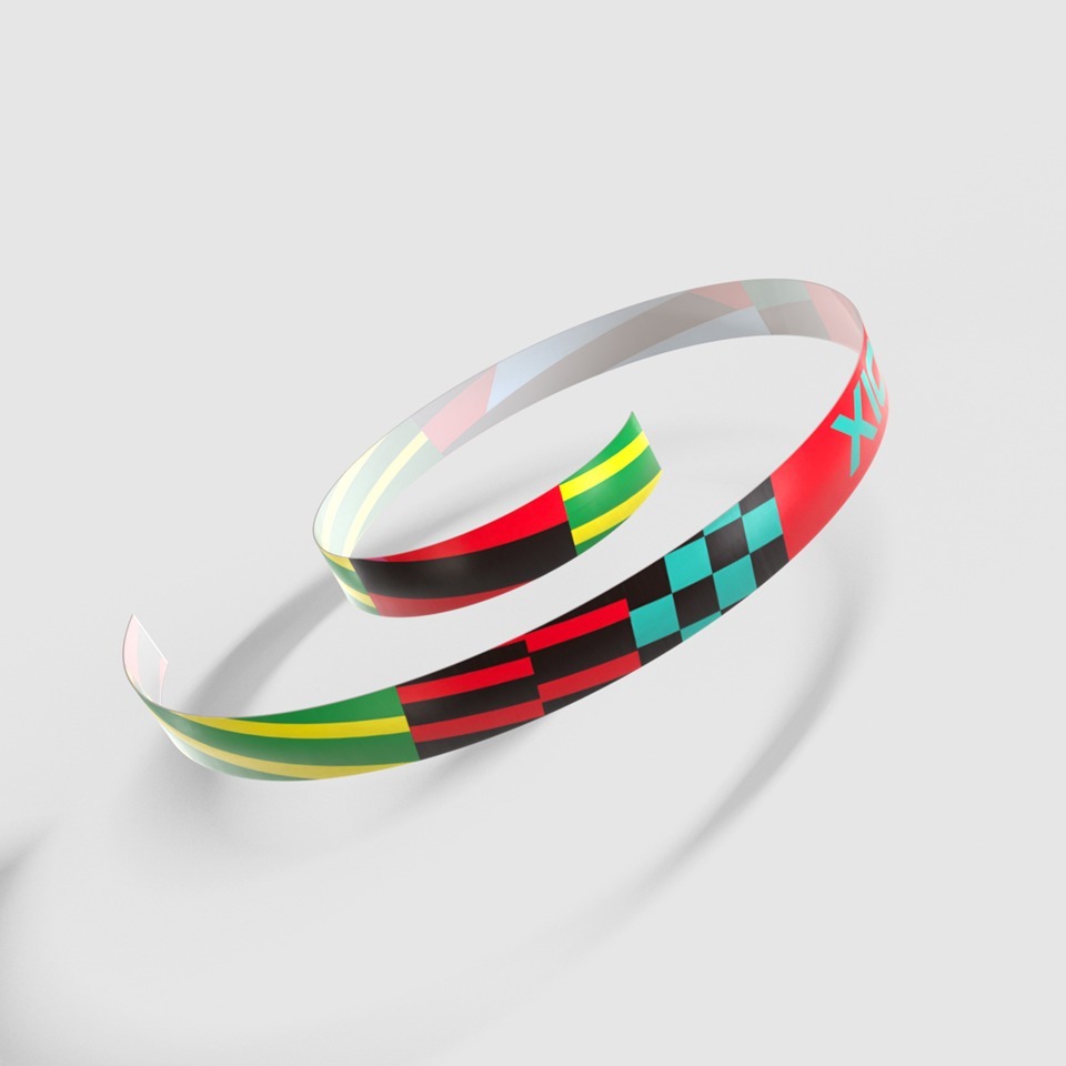 เทปติดขอบไม้ปิงปอง Xiom Edge Tape Single