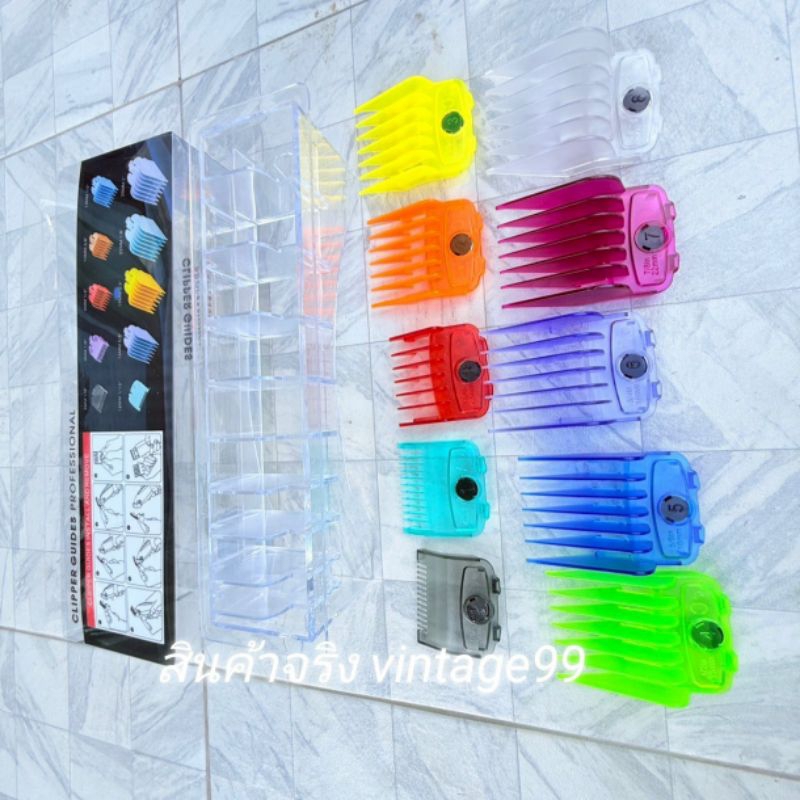 🇹🇭ส่งจากไทย🇹🇭ฟันรองปัตตาเลี่ยน8ชิ้น (พลาสติกล้วนแบบคละสี )และแบบเแม่เหล็ก10ชิ้น พร้อมกล่องเก็บใส แข็งแรงทนทาน - รูปที่ 4