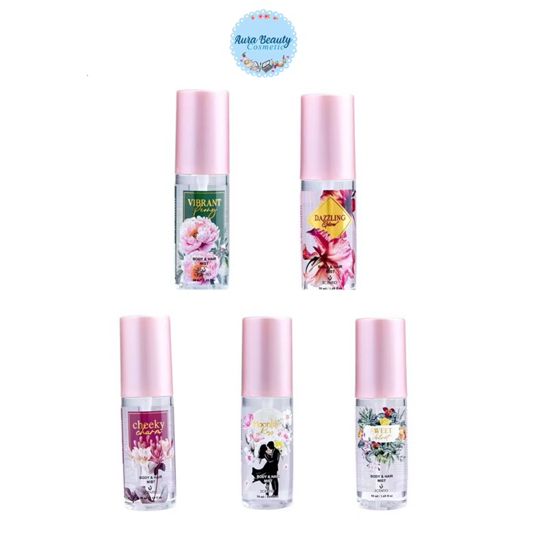 Beauty Buffet Scentio Body & Hair Mist สเปรย์น้ำหอม