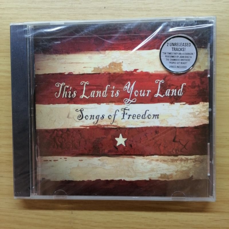 CD  This land is your land - Songs of Freedom  Us (New)