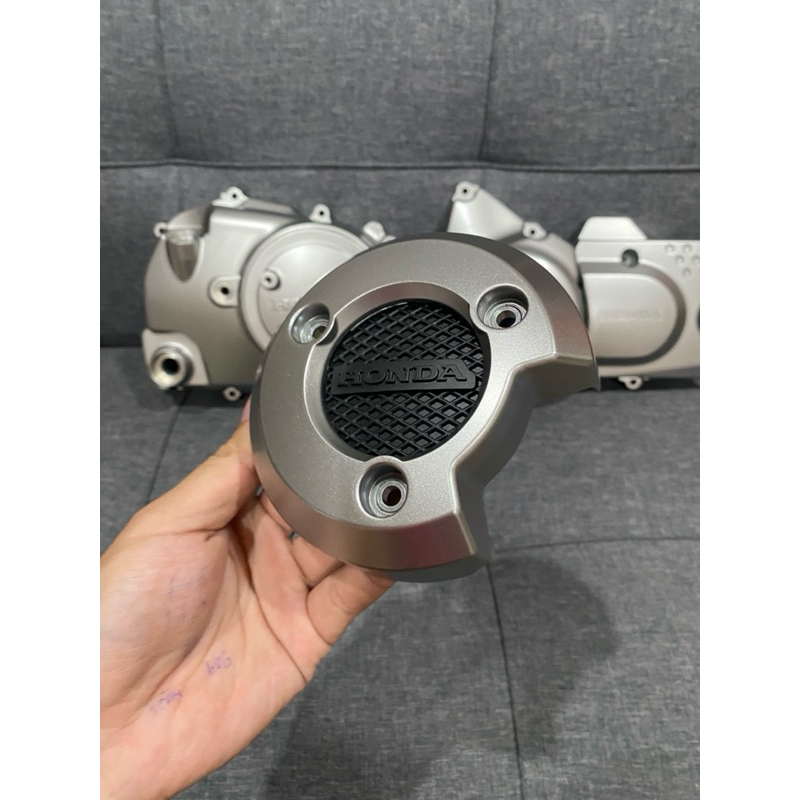 ฝากลมCT125 ตัวเก่าทั้งนอก-ใน 2ชิ้น ฝาครอบฝังครัชแท้เบิกศูนย์ - รูปที่ 4