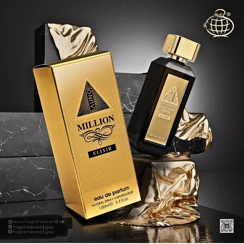 น้ำหอม La Uno Million Elixir EDP 100ml by Fragrance World