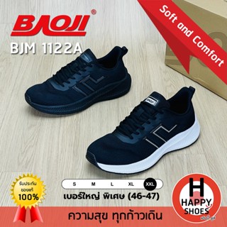 [🥇บาโอจิแท้100%🔢เบอร์พิเศษ46-47🆓ฟรี...ถุงเท้า 1 คู่] BAOJI ร…