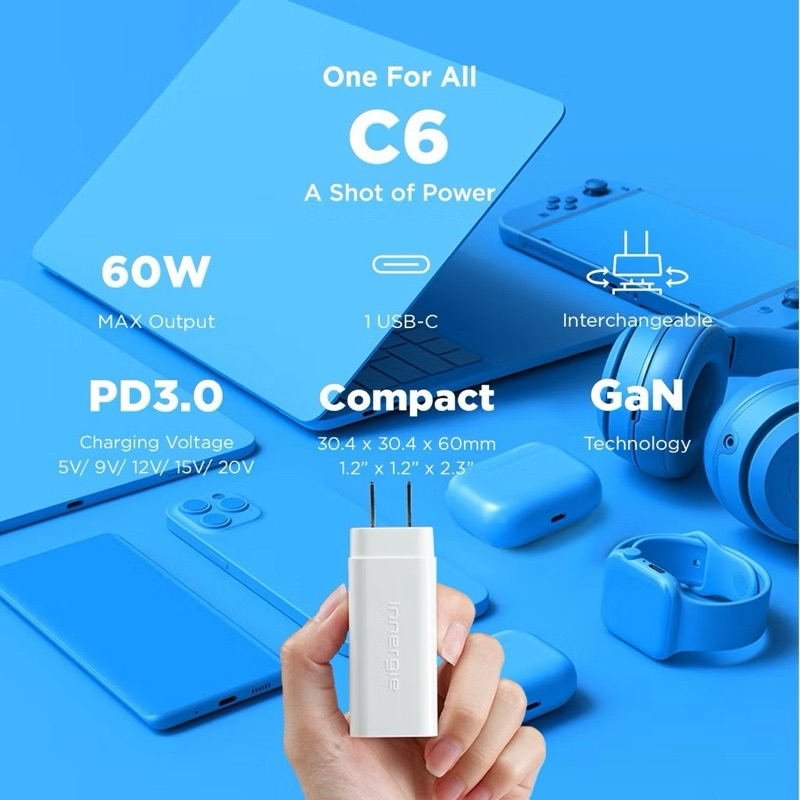 Innergie C6 Adapter 60W