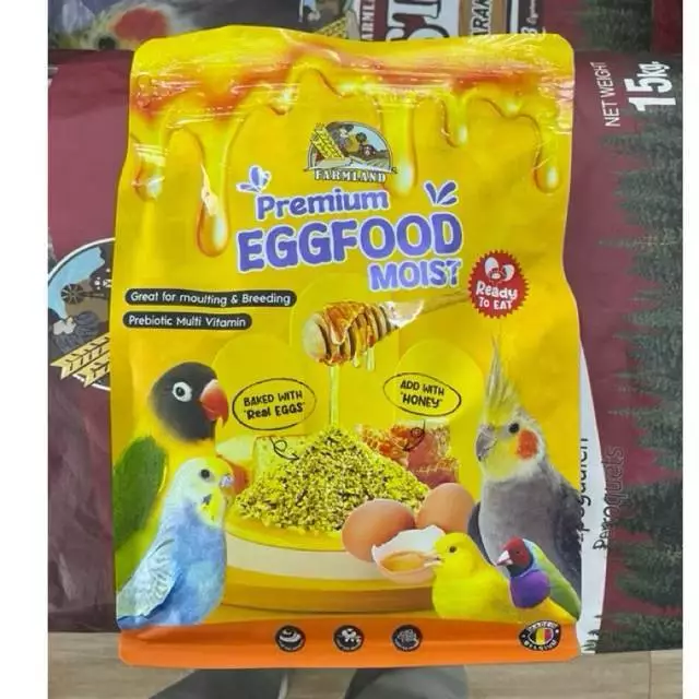 อาหารนก Farmland Egg Food ไข่ผง 1kg thumbnail 6