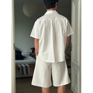 Summer Shirts เสื้อเชิตแขนสั้นทรงเกาหลี