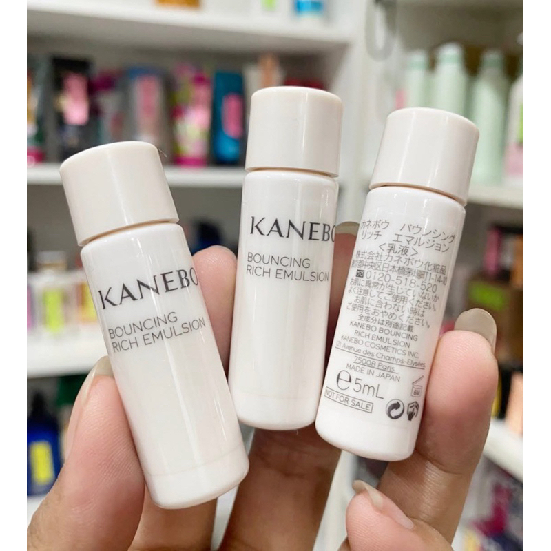 พร้อมส่ง KANEBO BOUNCING RICH EMULSION 5ml (ขนาดทดลอง)