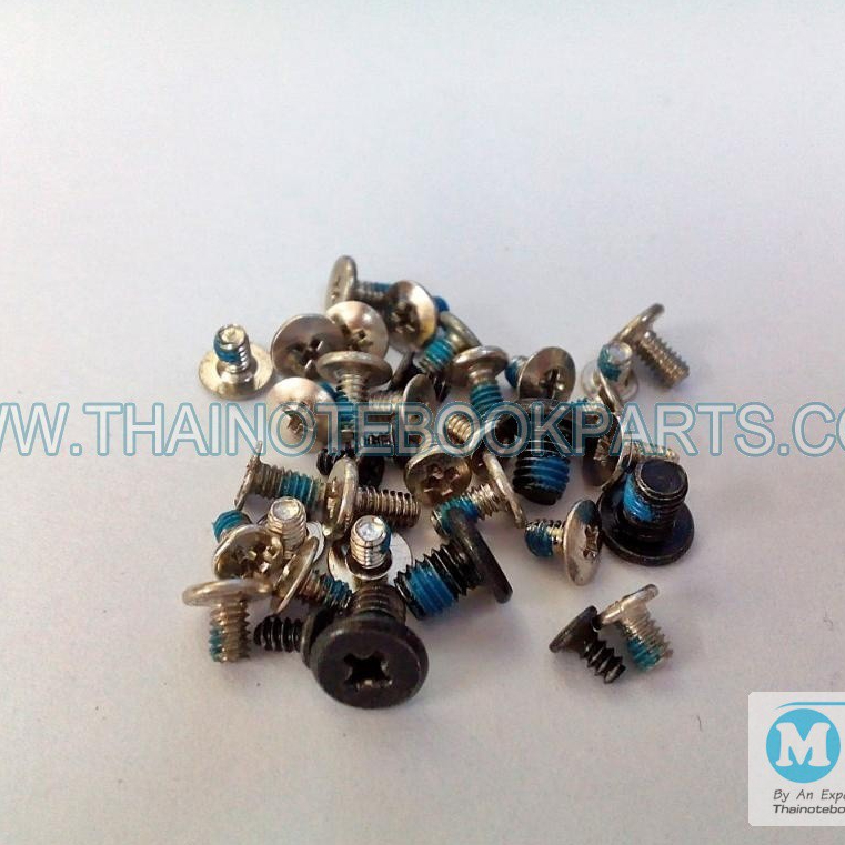 ชุดน๊อตสกรูโน๊ตบุ๊ค Compaq Presario CQ40  Screw Set (มือสอง)