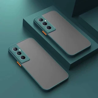 เคสหลังด้านขอบสี สำหรับ Realme 15 C71 C75 15Pro Note70 14/14Pro C63 C75 C75X C55 C53 C51 C33 C35 C20 C17 C21 C25Y 025