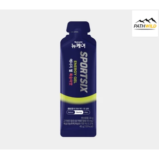 Sportsix Energy Gel เจลให้พลังงาน พกพาง่าย รสชาติดี ไม่หนืด ดูดซึมง่าย ขนาด 45 กรัมให้พลังงาน 120 kcal แบบ1ซอง