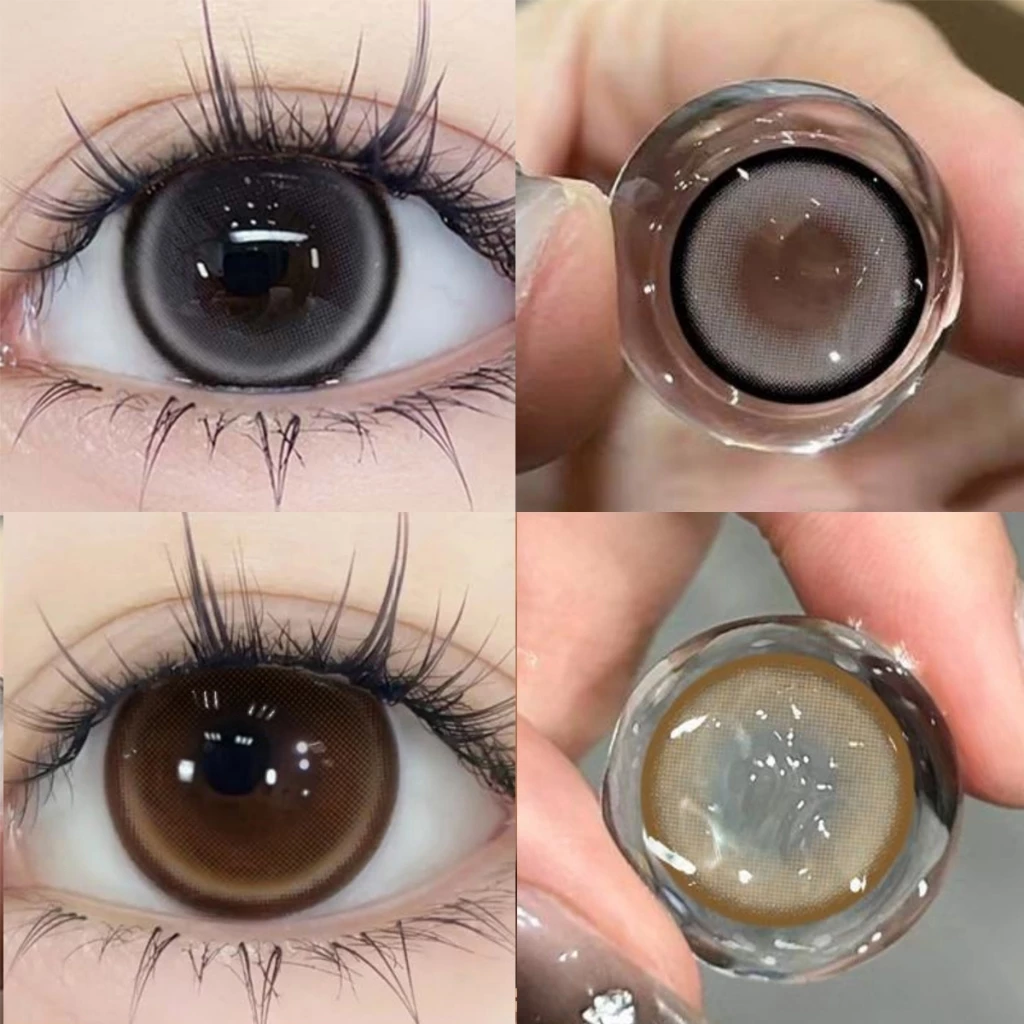 💄[ซื้อครบ฿70 แถม 2 gift❗] Midroo เลนส์บิ๊กอายน่ารัก เลนส์บิ๊กอายน่ารัก-14.5mm รายเดือน🌈
