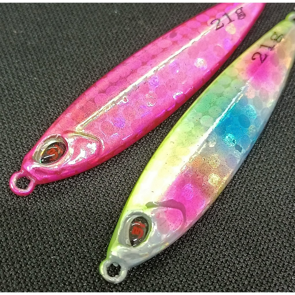 ไมโครจิ๊ก Micro jig เหยื่อจิ๊ก เหยื่อตกปลาทะเล MJ1 21G