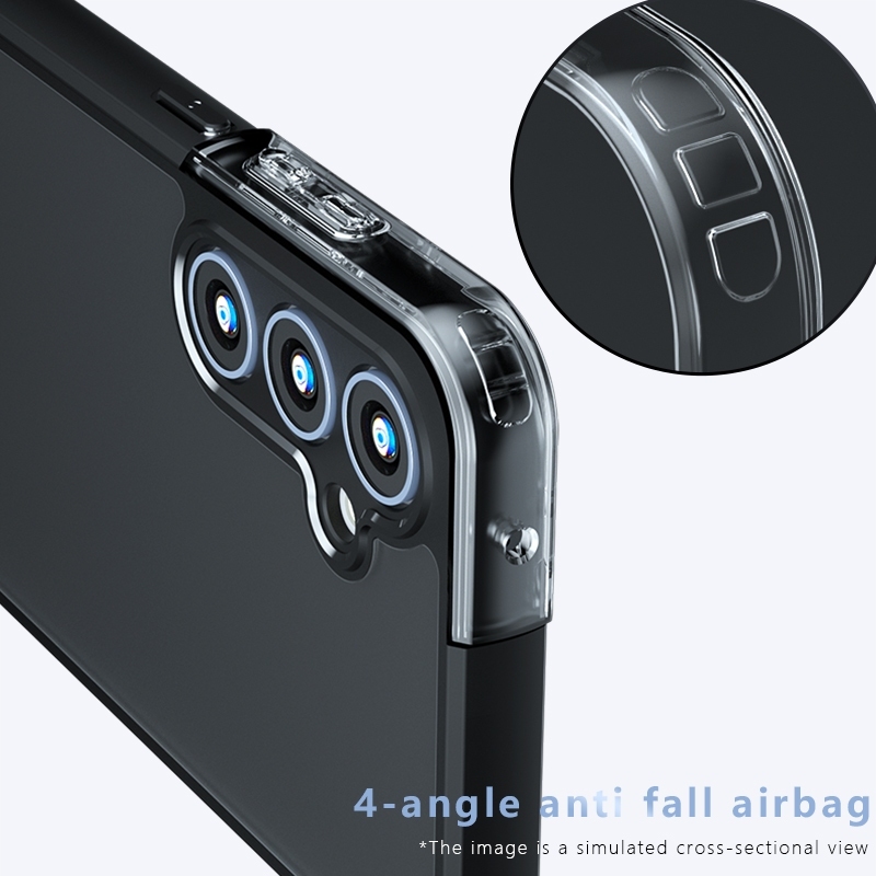 [พร้อมส่งจากไทย ] เคส ผิดด้าน Samsung A06 A16 A26 A36 A56 A55 A35 A25 A15 A05 A05S A02 A02S A10 A20 A30 A10S A20S 025 - รูปที่ 5