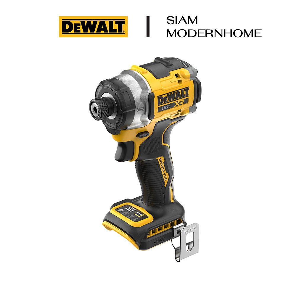 DEWALT ไขควงกระแทกไร้สายแรงบิดสูง 20V 3Speed รุ่น DCF860N-B1